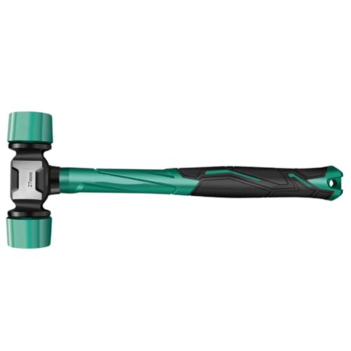 Professioneller multinationaler Antivibrations-Gummihammer, Bodenfliesen-Installation, Uhren-Reparatur-Hardware-Werkzeug, Bodenfliesen-Installationswerkzeug, 27 mm/36 mm/43 mm von ERRORY