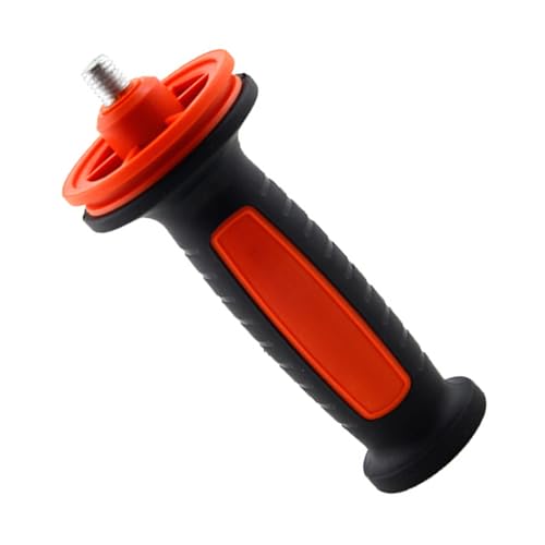 Rutschfester Winkelschleifer, Zubehör, Griff, ergonomisches Design, geeignet für 100 125 mm Polierer, erweiterte Bedienung, Komfort-Winkelschleifergriff von ERRORY