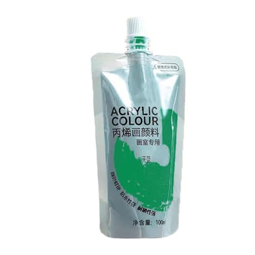 Schnell trocknende Acrylfarbe, Nachfüllpackung für kreative Kunstprojekte für Kunststudenten und professionelle Maler-Enthusiasten von ERRORY