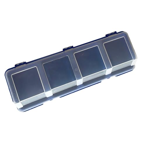 Schrauben-Organizer, Hardware-Box mit Fach, Bolzen, Trennwänden, Aufbewahrungsbehälter für Garage, Werkzeug, Werkstatt, Aufbewahrungslösung von ERRORY