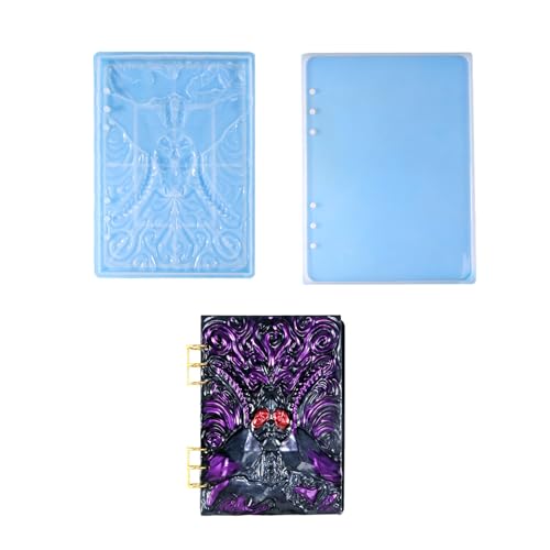 Silikonform für Notizbuch, Epoxidharz, Gießformen für Tagebuch, Buch, Sammelalbum, Notizblock, Basteln, Silikonform für Einband Silikonform für Notizbuch, Epoxidharz, Gießformen für Tagebuch, Buch, Sammelalbum, Notizblock, Basteln, Silikonform für Einband von ERRORY
