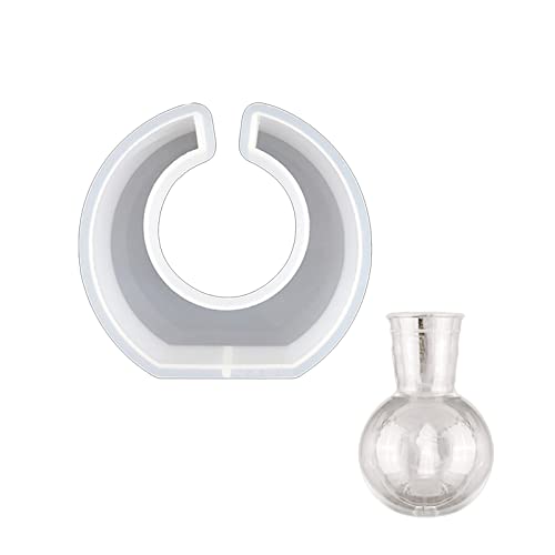 Silikonformen aus Kunstharz für Vasen, Pflanzen, Anzuchtstation, runde Epoxid-Formen für Hydrokultur-Blumenhalter, Vasenform, Silikon Silikonformen aus Kunstharz für Vasen, Pflanzen, Anzuchtstation, runde Epoxid-Formen für Hydrokultur-Blumenhalter, Vasenform, Silikon von ERRORY