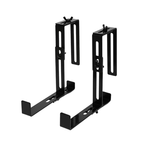 Stabile Blumenkästen Halterungen für Balkone – 8 Stück anpassbare und einfach aufzubauende Blumenregal Pflanzenhalter Stabile Blumenkästen Halterungen für Balkone – 8 Stück anpassbare und einfach aufzubauende Blumenregal Pflanzenhalter von ERRORY