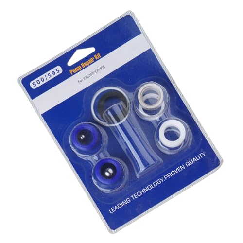 Stabile Pumpen Reparatur Packset Effizientes Sprühgerät Reparaturset Effizientes Sprühwerkzeug Für Airless-Spritzgeräte 595 Lackwartungsset von ERRORY