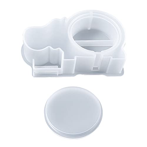 Tier-Sparschwein, Harz-Silikonform, Sparbox, Nilpferd, Elefant, für Heimdekoration, Schmuckhalter, Harzformen, Silikon Tier-Sparschwein, Harz-Silikonform, Sparbox, Nilpferd, Elefant, für Heimdekoration, Schmuckhalter, Harzformen, Silikon von ERRORY