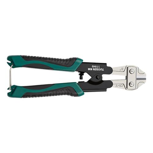 Tragbare 20,3 cm kleine Drahtschneidezange, Stahlkabelschneider, Schere für Komfort und Effizienz in verschiedenen Anwendungen, Reparaturzange für Zuhause von ERRORY