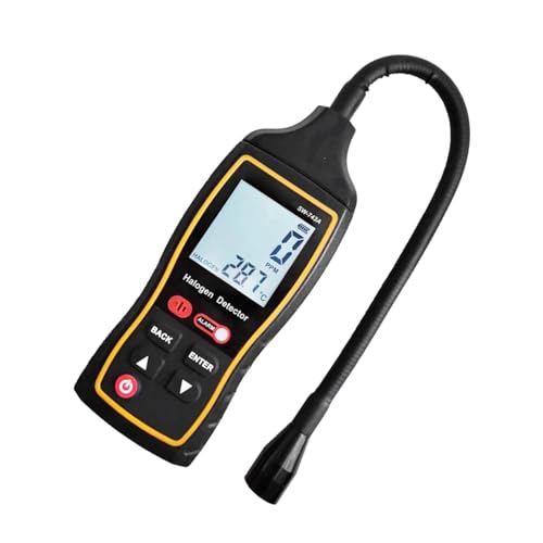 Tragbarer Lecktester Halogendetektor Kältemittel Leckdetektor Sniffer mit hintergrundbeleuchtetem Bildschirm Klimaanlage Lecktester Tragbarer Lecktester Halogendetektor Kältemittel Leckdetektor Sniffer mit hintergrundbeleuchtetem Bildschirm Klimaanlage Lecktester von ERRORY