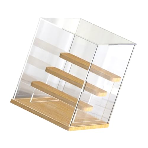 Transparente Acryl-Aufbewahrungsbox für Spielzeugmodelle, herausnehmbares Regal, Schmuck-Organizer, stabile Sammlerstücke, Vitrine aus Acryl von ERRORY