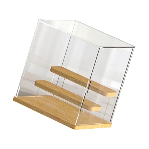 Transparente Acryl-Aufbewahrungsbox für Spielzeugmodelle, herausnehmbares Regal, Schmuck-Organizer, stabile Sammlerstücke, Vitrine aus Acryl von ERRORY