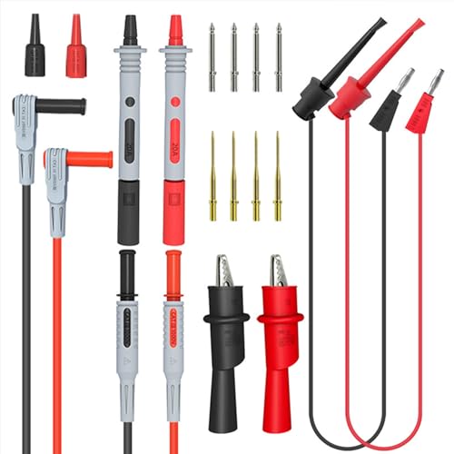 Vielseitige Multimeter-Sonden, hochempfindliche Multimeterleitungen für den professionellen und Amateureinsatz in Laboren, Fabriken, elektronisches Werkzeug von ERRORY