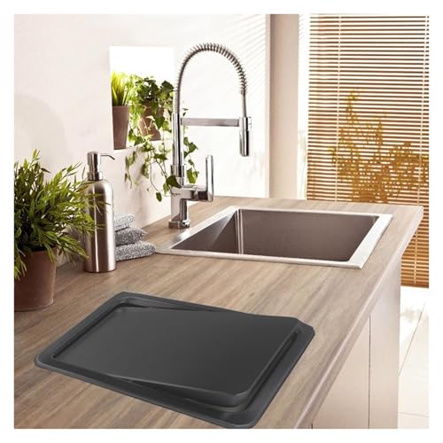 ERRULAN edelstahl mülleimer abdeckung Eingebauter Mülleimerdeckel für die Arbeitsplatte im Badezimmer, versenkte Mülleimerabdeckungen, wasserdichte Abfallklapptür(Black,8.3x5.7-8.7x6.1in Opening) ERRULAN edelstahl mülleimer abdeckung Eingebauter Mülleimerdeckel für die Arbeitsplatte im Badezimmer, versenkte Mülleimerabdeckungen, wasserdichte Abfallklapptür(Black,8.3x5.7-8.7x6.1in Opening) von ERRULAN