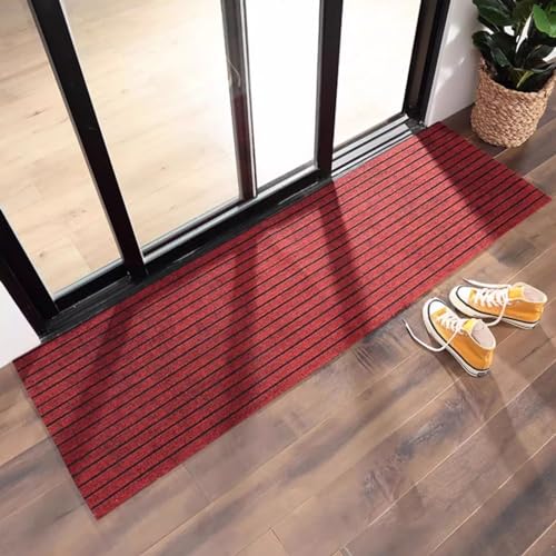 Fussmatte Draussen Schmutzfangmatte Dirt Trapper Türmatte Für Indoor & Outdoor, Absorbierende Winter Herbst Willkommen Front / Seitentür / Schiebetür Matten, Niedrigprofil-Schuhpad Mit Rutschfester Un Fussmatte Draussen Schmutzfangmatte Dirt Trapper Türmatte Für Indoor & Outdoor, Absorbierende Winter Herbst Willkommen Front / Seitentür / Schiebetür Matten, Niedrigprofil-Schuhpad Mit Rutschfester Un von ERRULAN