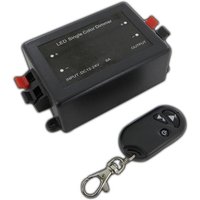 Ersandy - 12V kabelloser LED-Dimmer mit Fernbedienung, für alle Arten von dimmbaren LED-Leuchtmitteln. [Energieklasse a] von ERSANDY