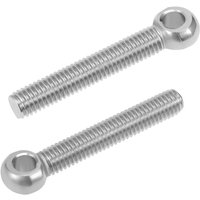 Ersandy - 2 Stück Ringschrauben-Hebering M8 x 50 mm Edelstahl 304-Gewinde Ersandy - 2 Stück Ringschrauben-Hebering M8 x 50 mm Edelstahl 304-Gewinde von ERSANDY