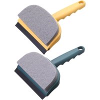 2Pcs Wischer Bad Reiniger Haushalt Boden Reiniger Doppelseitige Fenster Reinigung Schwamm Glas Reiniger Fenster Reiniger von ERSANDY