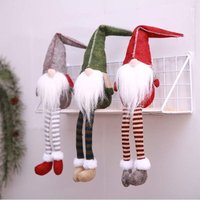 3 Stück Weihnachts-Plüschfiguren, Weihnachtsschmuck, Zwerg-Plüsch, schwedischer Tomte-Zwerg, handgefertigt, skandinavische Weihnachtsmann-Elf-Figur, 3 Stück Weihnachts-Plüschfiguren, Weihnachtsschmuck, Zwerg-Plüsch, schwedischer Tomte-Zwerg, handgefertigt, skandinavische Weihnachtsmann-Elf-Figur, von ERSANDY
