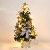 40 cm Mini-Weihnachtsbaum mit 30 LED-Lichtern, Schreibtisch-Tischleuchten, batteriebetriebene Beleuchtung, kleiner LED-Weihnachtsbaum für Zuhause, 40 cm Mini-Weihnachtsbaum mit 30 LED-Lichtern, Schreibtisch-Tischleuchten, batteriebetriebene Beleuchtung, kleiner LED-Weihnachtsbaum für Zuhause, von ERSANDY