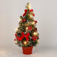 40 cm Mini-Weihnachtsbaum mit 30 LED-Lichtern, Schreibtisch-Tischleuchten, batteriebetriebene Beleuchtung, kleiner LED-Weihnachtsbaum für Zuhause, 40 cm Mini-Weihnachtsbaum mit 30 LED-Lichtern, Schreibtisch-Tischleuchten, batteriebetriebene Beleuchtung, kleiner LED-Weihnachtsbaum für Zuhause, von ERSANDY