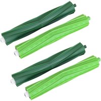 4er-Pack Gummibürsten für mehrere Oberflächen, Staubsaugerzubehör für iRobot Roomba E5 E6 i7 i7 plus i8 i8+ i6 i6+ i4 i4 und andere Staubsaugerserien von ERSANDY