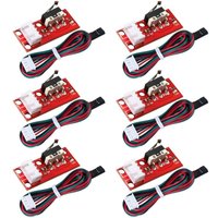 6-teiliger mechanischer Endanschlag-Endschalter für RepRap Prusa Mendel CNC Arduino Mega 2560 RAMPS 1.4 3D-Drucker 6-teiliger mechanischer Endanschlag-Endschalter für RepRap Prusa Mendel CNC Arduino Mega 2560 RAMPS 1.4 3D-Drucker von ERSANDY