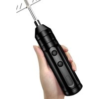 Ersandy - Akku-Elektroschrauber-Set – Mini-Bohrmaschine 250 U/min – wiederaufladbar über usb – tragbares Auto-Reparatur-Werkzeug-Set mit USB-Kabel von ERSANDY