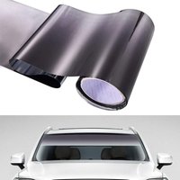 Ersandy - Auto Fenster Sonnenschutz Streifen Tönungsfolie Frontscheibe schützt Tönungsaufkleber diy von ERSANDY