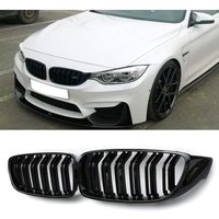 Ersandy - Auto-Frontgrill – glänzend schwarz von ERSANDY