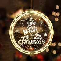 Beleuchtete Fensterdekoration, LED-Saugnapf-Fensterlicht, LED-Saugnapf-Lichter, Weihnachts-Fensterlichter, Weihnachtsvorhang-Lichter, LED-Girlande, Beleuchtete Fensterdekoration, LED-Saugnapf-Fensterlicht, LED-Saugnapf-Lichter, Weihnachts-Fensterlichter, Weihnachtsvorhang-Lichter, LED-Girlande, von ERSANDY