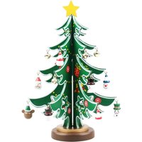 DIY-Weihnachtsbaum-Set aus Holz, kreative Miniatur-Weihnachtsbaumdekorationen, Festival-Party, Weihnachtsbaum-Tischdekoration für Urlaub, Festival, DIY-Weihnachtsbaum-Set aus Holz, kreative Miniatur-Weihnachtsbaumdekorationen, Festival-Party, Weihnachtsbaum-Tischdekoration für Urlaub, Festival, von ERSANDY