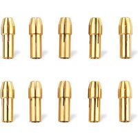 10 Stück 4,8 mm Bohrfutter, Messing-Spannzangenschaft, Messing-Präzisionsspannfutter, Mini-Spannzangenfutter, Spannzangenfutter, 0,5 mm/0,8 mm/1,0 10 Stück 4,8 mm Bohrfutter, Messing-Spannzangenschaft, Messing-Präzisionsspannfutter, Mini-Spannzangenfutter, Spannzangenfutter, 0,5 mm/0,8 mm/1,0 von ERSANDY