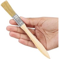 Ersandy - 10-mm-Pinsel (12 Stück) – professioneller Flachpinsel mit Holzgriff – Pinsel für Innen- und Außenwandmalerei, Beizen, Lacke, Kleber und von ERSANDY