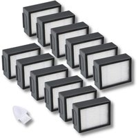 12er-Pack Ersatzfilter für iRobot Roomba i&e i1 i3 i4 i6 i7 i8 e5 e6+ J7 (nicht für J7+) Staubsauger-Ersatzteilzubehör von ERSANDY