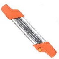 Ersandy - 2-in-1 Easy File 3/8'/4,0 mm Kettensägen-Kettenschärfer, schnelles Kettensägen-Schärfset mit Griffen, passend für Chiansaw-Marken mit 3/8' von ERSANDY