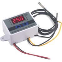Ersandy - 220 v digitaler Thermostat, Temperaturregler, Kühl- und Heizsteuerung von ERSANDY