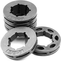 Ersandy - 5 Stück Felgenrad 3/8 Zoll Teilung 7 Zähne 19 mm für Stihl MS360 MS310 Husqvarna 154 254 50 51 55 Kettensäge 18720 Ersatzteile von ERSANDY