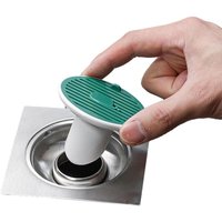 Abflusssieb für Badezimmer Geruchssichere Badewannenstopfen, Bodenwasserablauf Deodorant Anti-Verstopfung Anti-Rückfluss Kanalisation Bodenablaufkern von ERSANDY