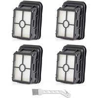 Bissell Crosswave 4 Stück 1866 1866F waschbare Ersatzfilter für Bissell CrossWave 3-in-1 Multi-Surface 17132 und Pet Pro 2225N Staubsauger von ERSANDY