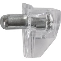 Ersandy - Bodenträger 5 mm – 50 Stück mit Stahlstange mit Kunststoffummantelung – Träger für Böden – Bodenträger – Träger – Glasbodenträger von ERSANDY