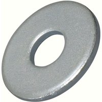 Ersandy - C62085 – Satz mit 20 breiten Unterlegscheiben – M8 x 24 mm, h 2 mm – aus verzinktem Stahl DIN9021 von ERSANDY