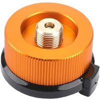 Ersandy - Campingkocher-Gasadapter, Konvertierungskopf-Adapter für Butan-Kanister, Schrauben-Gaskartuschen-Kolben-Adapter, Outdoor-Ausrüstung von ERSANDY