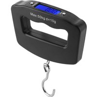 Ersandy - Digitale Angelwaage, Gepäckwaage, 110 LB/50 kg, elektronische digitale Gewichtswaage, tragbarer Haken zum Aufhängen, großes LCD-Display mit von ERSANDY