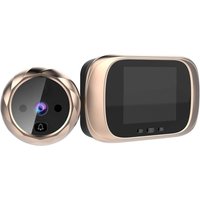 Ersandy - Digitale Türüberwachung – 2,8'' – LCD-Bildschirm – Nachtsicht – Digitale Türüberwachung Gold von ERSANDY