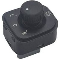 Ersandy - Elektrischer Leistungseinstellknopf Seitenspiegel-Steuerschalter 1K0959565H Golf 5 Jetta MK5 Pessat von ERSANDY