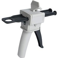 Ersandy - Epoxid-Spenderpistole, 50 ml, AB-Epoxid-Klebepistolen-Applikatorgriff zum Mischen von Kleber, Verhältnisse 1:1 und 2:1 (Pistole) von ERSANDY