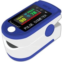 Ersandy - Fingerpulsoximeter OLED-Bildschirm Professionelles Fingeroximeter Saturometer Sauerstoffmessgerät zur Messung der Sp02-Sauerstoffsättigung von ERSANDY