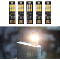 Ersandy - Global 5 LED-USB-Leuchten für Laptop-Tastaturen, superhell mit 6 LEDs und One-Touch-Dimmer zum Einstellen des Lichts, zum Aufhängen am von ERSANDY