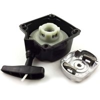 Ersandy - Halbautomatischer Starter/Starter + Antriebsglocke für Freischneider, Erdbohrer oder 5-in-1-Multifunktionsmaschine (Multifunktion) von ERSANDY