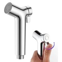 Ersandy - Hand-Bidet-Sprühgerät, Handbrause, Bidet-WC-Dusche, verstellbares Sprühgerät, tragbare Bidet-WC-Dusche für persönliche Hygiene, Ersandy - Hand-Bidet-Sprühgerät, Handbrause, Bidet-WC-Dusche, verstellbares Sprühgerät, tragbare Bidet-WC-Dusche für persönliche Hygiene, von ERSANDY