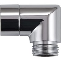 Ersandy - Handbrauseadapter 90-Grad-Winkel für mobile Handbrause von ERSANDY