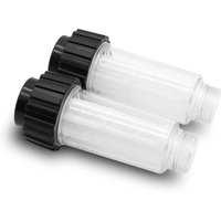 Kärcher Wasserfilter mit Filtereinsatz für Hochdruckreiniger 4.730-059.0 - 3/4' Anschluss für K2 bis K7-2er Pack von ERSANDY